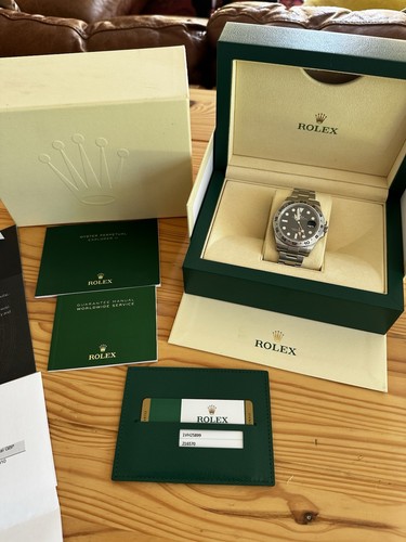 Rolex explorer 216570 - explorer, ii