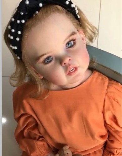 30inch reborn doll cute - reborn,