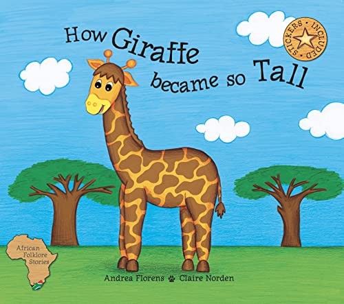 How giraffe became tall - giraffe,