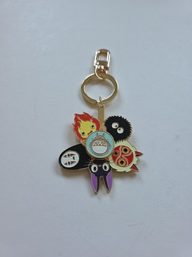 Studio ghibli spinner keyring - studio,