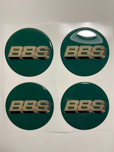 Bbs silicone wheel emblem - wheel,