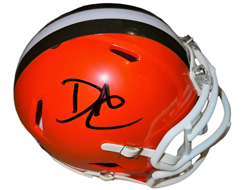 David njoku signed cleveland - njoku,