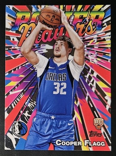 Cooper flagg 2025 topps - flagg, 2025-26
