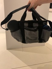 Rhinegold horse grooming bag with grooming brushes. Great starter gift!