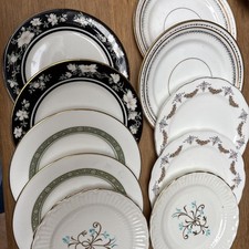 Vintage China Side  / Tea