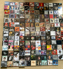 CLEARANCE OF MUSIC CDs FROM THE DECADES 60S, 70S, 80S AND 90S BARGAIN