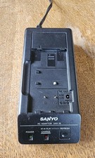 Sanyo AC Adaptor VAR-18 Camcorder Video Camera Battery Charger #501