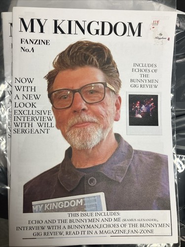 Kingdom fanzine issue - kingdom, 4