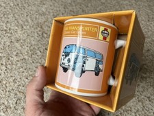 Haynes Official VW Transporter Mug Camper Van Orange Coffee Tea Cup BNIB