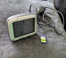 TomTom Go SatNav 4D00001 Vintage, With Car Charger And TomTom SD Card.