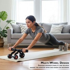 Exercise roller wheels core - roller,