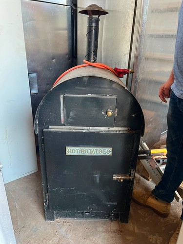 Jacket potatoe oven - jacket,