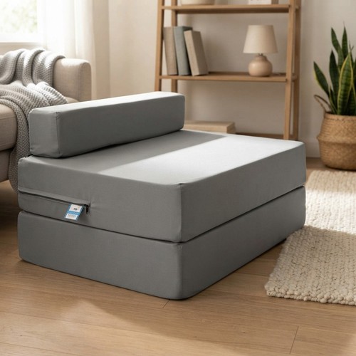 Fold out single futon sofa - fold,