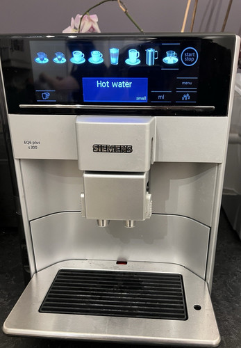 Siemens eq6 plus - plus, s300