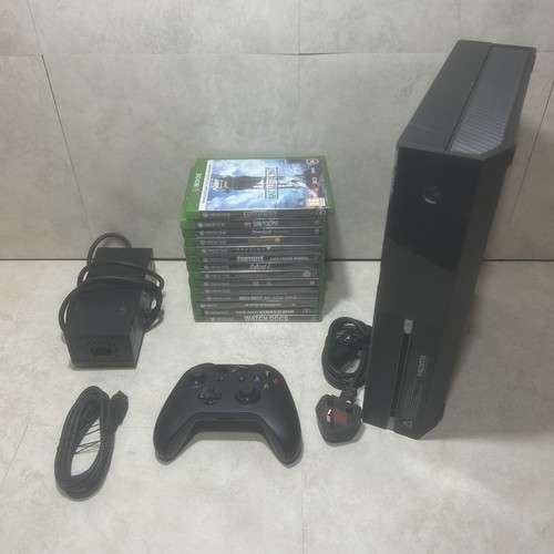 Xbox one console bundle - console, 500gb