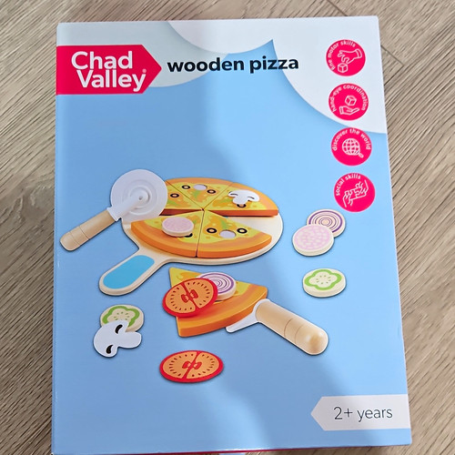Chad valley wooden - chad,