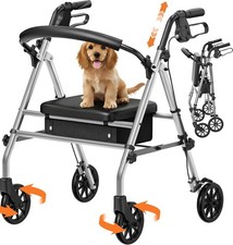 Folding Rollator Walker