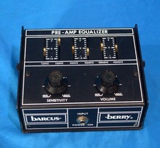 Barcus-Berry 1335,  Pre-Amp