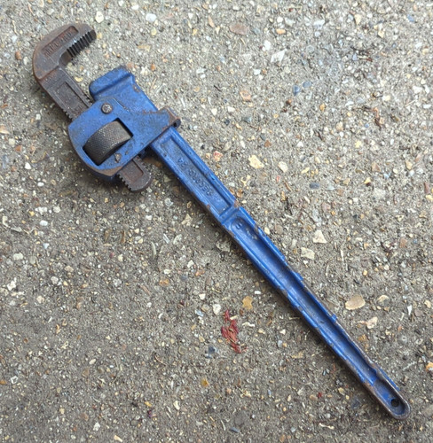 Record stilsons pipe - stilsons,
