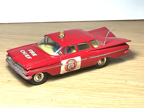 Corgi 439 chevrolet impala - corgi,