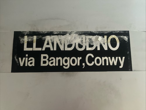 Llandudno via bangor - llandudno,