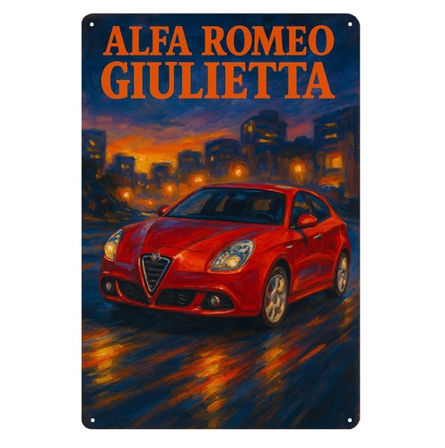Alfa romeo giulietta car - car, metal
