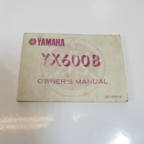 Yamaha 600 radian - yx,