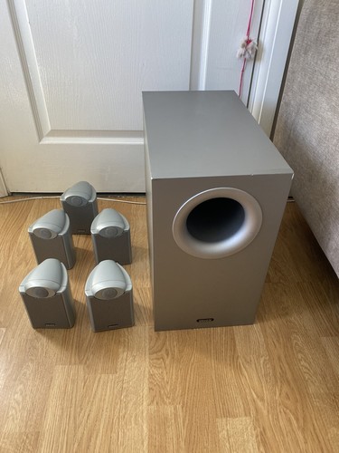 Tannoy sfx surround sound - tannoy, 5.1