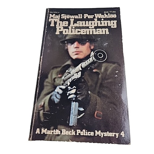 Laughing policeman martin beck - policeman,