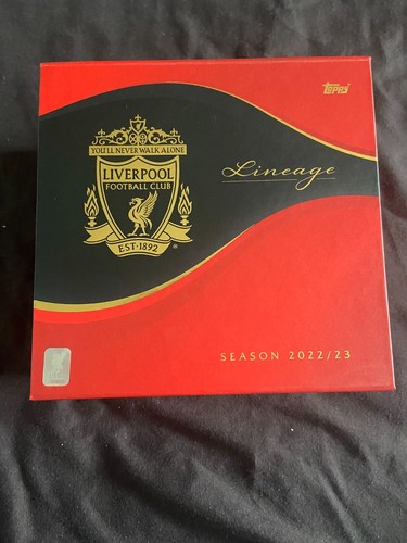 Topps liverpool lineage - topps,