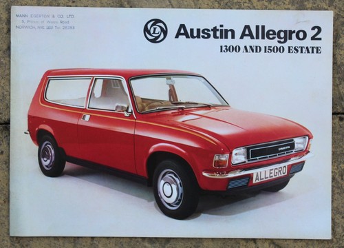 Leyland cars brochure - leyland,