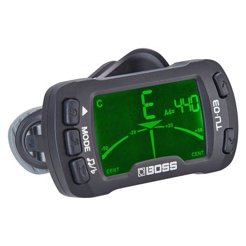 Boss clip on tuner - boss, tu-03