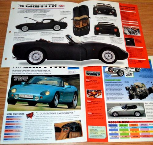 1993 tvr griffith - 1993,