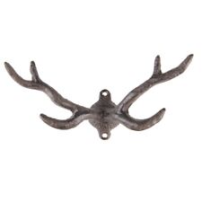 Cast Iron Stag Antler Hanging