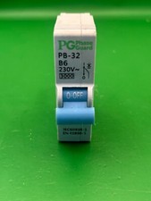 PG Phase Guard PB-32 B6 6A Plug In Fuse Replacement MCB