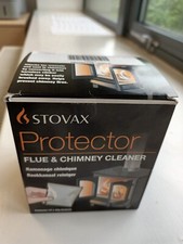 Stovax Protector Flue & Chimney Cleaner 12 40g Sachets 7002 for Fireplace Stove