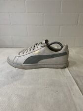 Genuine Puma Court Star FS SL ®  UK8 EU48 White-Quarry / Team-Gold