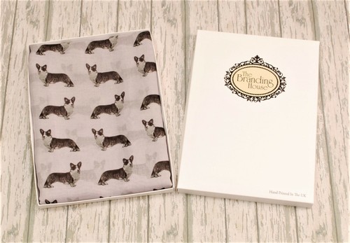 Cardigan corgi dog - , scarf