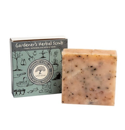 Handmade natural soap bar - natural,