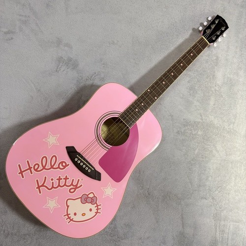 Fender squier sanrio hello - squier,