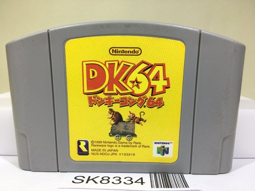 Donkey kong nintendo n64 - kong, 64