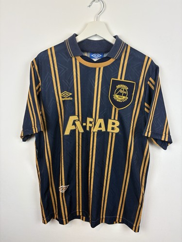 Vintage umbro aberdeen - aberdeen, 1993