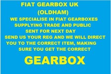 FIAT  EVO 1.2 GEARBOX  PUNTO