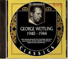 GEORGE WETTLING- Chronological