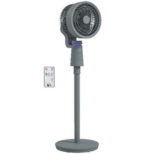 Grey Pedestal Air Circulation
