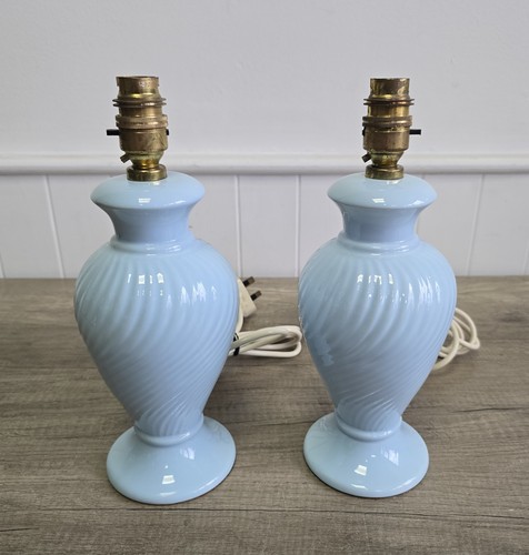 Vintage ceramic baby blue - ceramic,