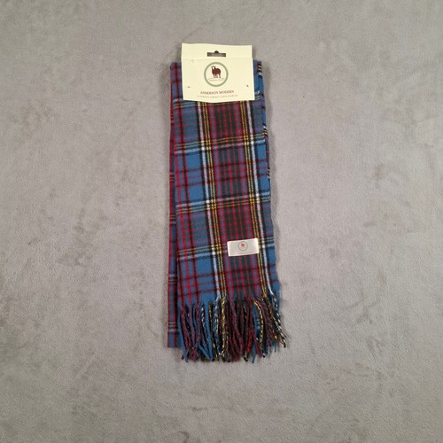 Tartan sheep scarf mens one - sheep,