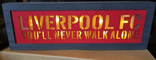 Light liverpool sign - fc,