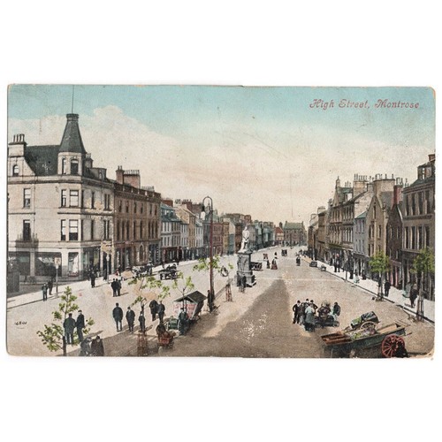 Montrose angus the high - the, street