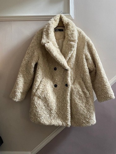 Zara ladies cream - cream/ivory, teddy